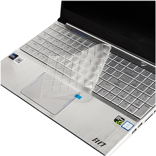 机械师F117-7毒药T58-V电脑VC笔记本FP键盘膜B保护VD贴膜Machbook全覆盖Ti1C防尘罩V创物者T90 PLUS V65/T90