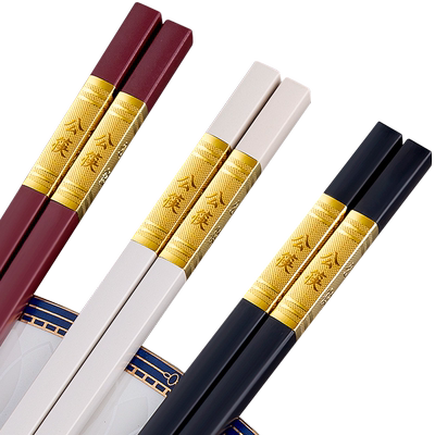 优圣美帝合金筷可定制公筷