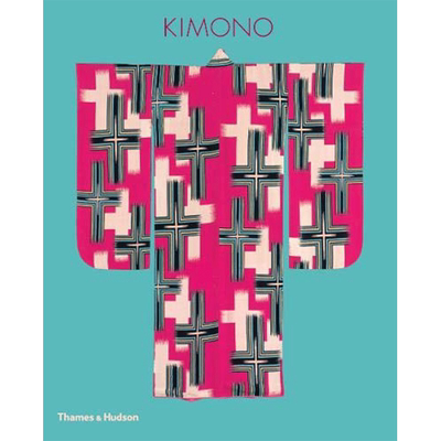 KIMONO The Art and Evolution of Japanese Fashion和服日本时尚