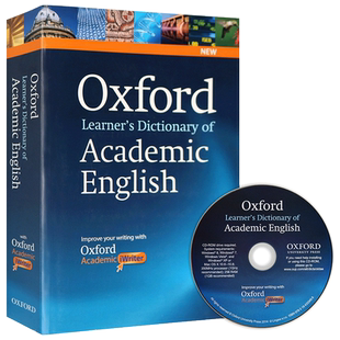 Oxford Learner’s Dictionary of Academic English 英文原版 牛津学术英英词典书学习写作技巧 进口英文版字典辞典