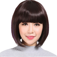 中年女真發(fā)波波頭內扣女短發(fā)修臉