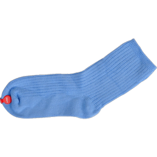 Durr迪尔儿童袜子春秋款透气竹纤维袜婴儿袜宝宝袜子男女童机能袜