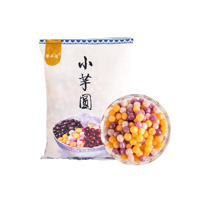 焙小姐芋圆芋圆西米露组合套餐