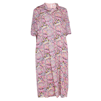 简爱诺夏季新品重磅真丝连衣裙