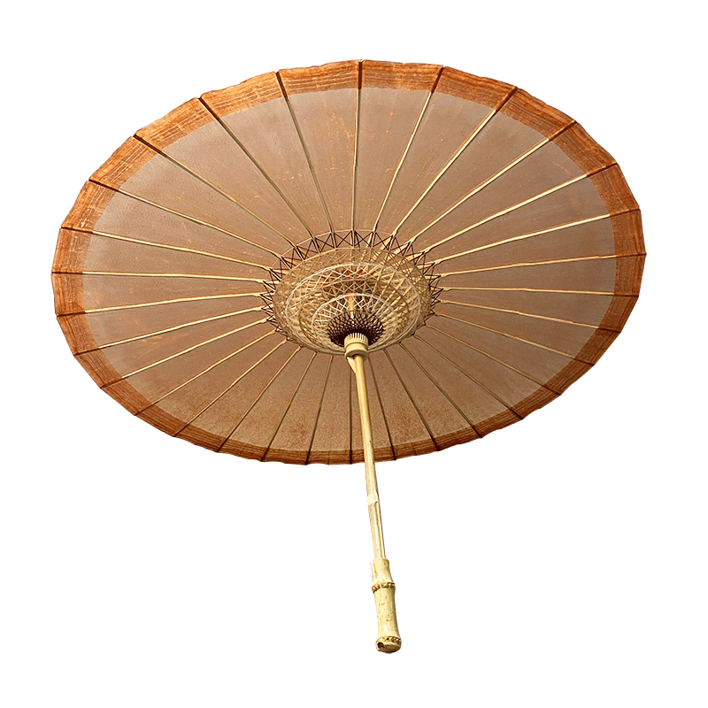 女古风油纸伞纯手工古代传统防雨防晒男女实用纸伞古风雨伞汉服伞