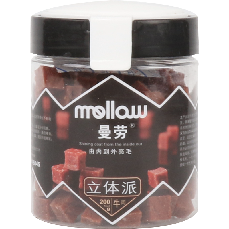 曼劳牛肉粒200g旗舰店磨牙棒