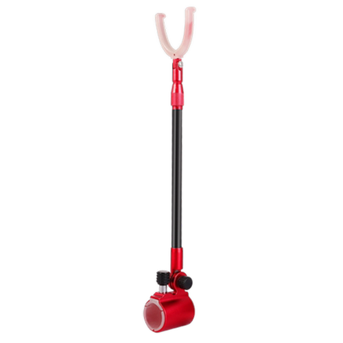 新款鱼竿支架通用后挂竿全金属防脱后挂天线竿挂大物支架杆炮台架