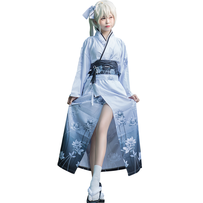 猫老师春日野穹妹COS服浴衣缘之空cosplay女装日式和服萌妹子萝莉