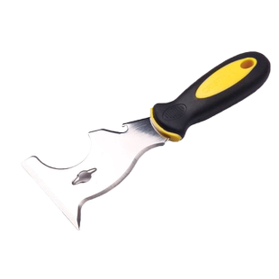 德国克里斯汀 多功能油灰刀刮刀不锈钢加厚清洁铲刀刮腻子铲墙刀