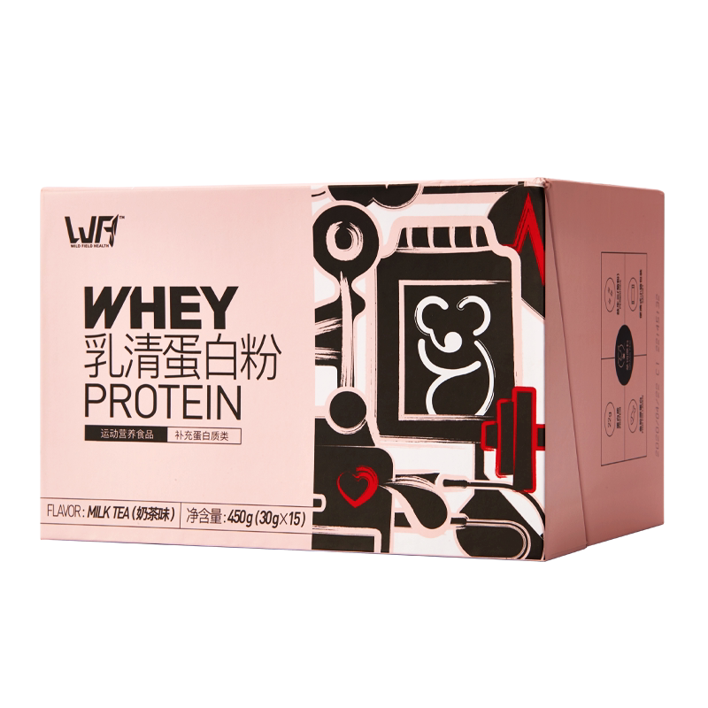 wfh荒野健康乳清蛋白粉增肌