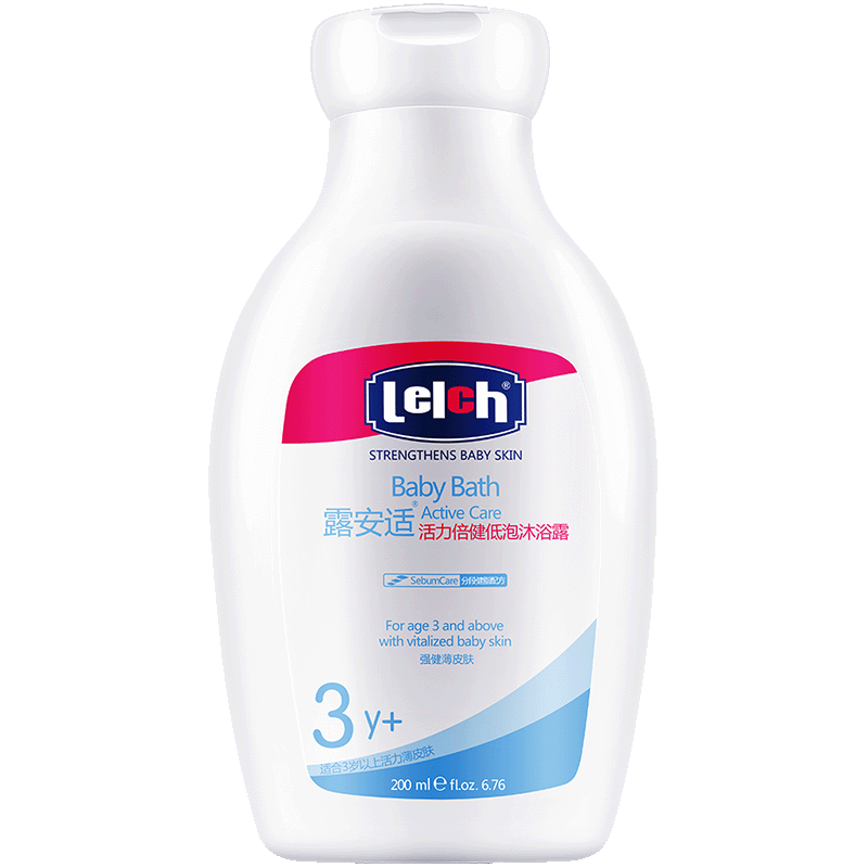 露安适活力倍护儿童洗发水沐浴露