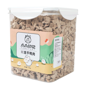 爪爪印记宠物食品冻干猫零食鸭肉