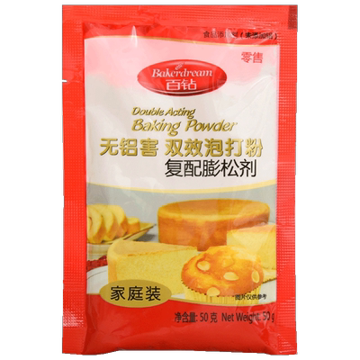 未添加铝用量省醒发快