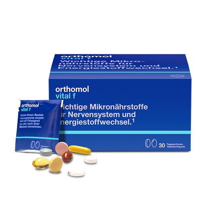 德国正品orthomol女士复合营养素