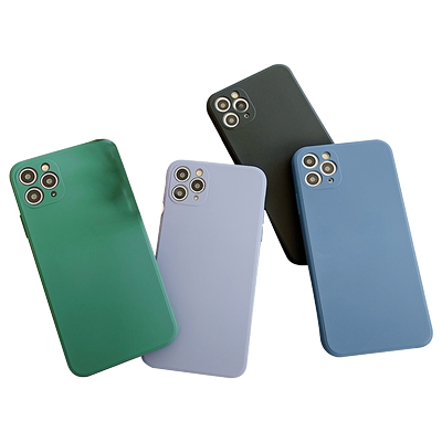 魔方液态硅胶适用苹果手机壳潮牌