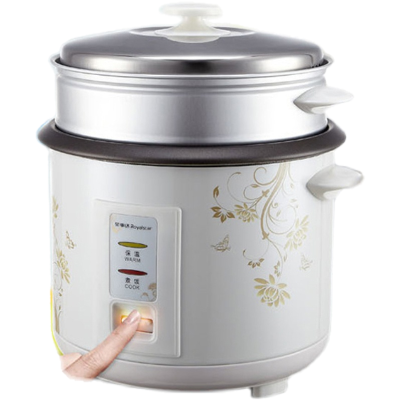 荣事达6l升电饭煲电饭锅家用正品机械普通老式人3-10人RZ-60B(W)