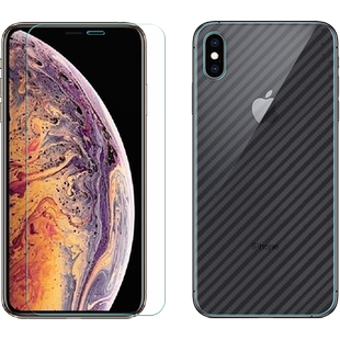适用iPhone X钢化膜苹果XR手机膜iPXS护眼抗蓝光平果XSMAX高清防指纹iPhoneX全屏覆盖玻璃iP防爆防摔保护贴膜