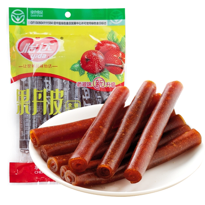 怡达老式果丹皮鲜果原浆开胃零食