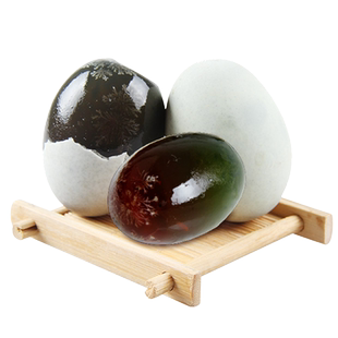 扬州特产正宗高邮松花蛋 美味淮扬小吃冷盘皮蛋瘦肉粥16枚60克