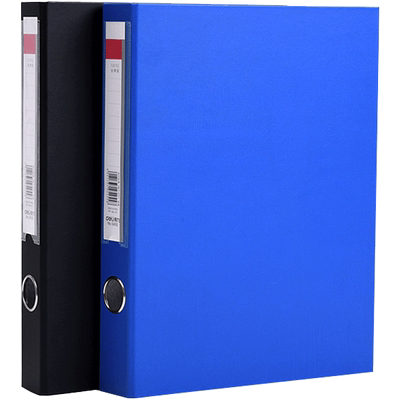 得力5481打孔快劳夹5480活页夹