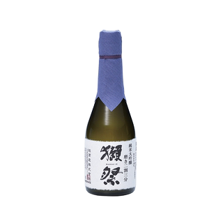 【官方旗舰店】獭祭23二割三分300ml*2纯米大吟酿清酒进口15度