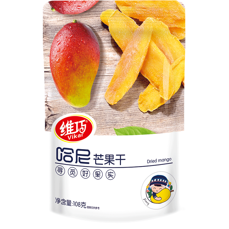 芒果干大礼包一箱装泰国风味包装