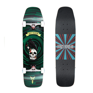 RMT复古滑板专业板双翘板四轮短板初学者成人男女生青少年儿童