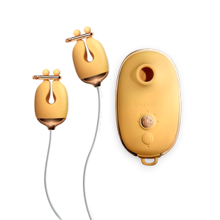 轻喃乳房震动按摩自慰器乳夹舔吸刺激乳头调情趣女用品性玩具电动