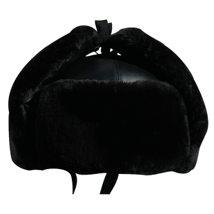 星工安全帽雷锋帽男冬季防砸皮安全帽仿羊绒保暖加厚防寒电力建筑