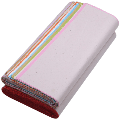 云龙皮纸手工四尺六尺书法写意