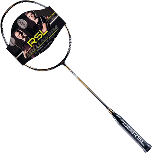 RSL亚狮龙羽毛球拍正品旗舰店 全碳素纤维进攻型超轻高磅单拍斩心