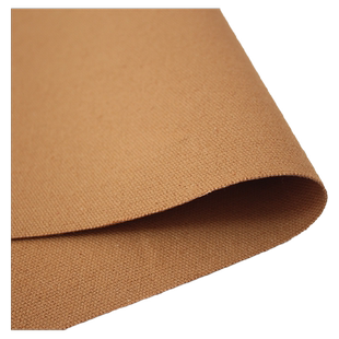 半米价 土黄色加厚帆布纯棉帆布布料耐磨老帆布做包diy桌布窗帘布