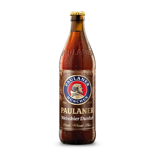 德国精酿paulaner保拉纳柏龙500ml*12瓶装小麦/小麦浓色进口啤酒