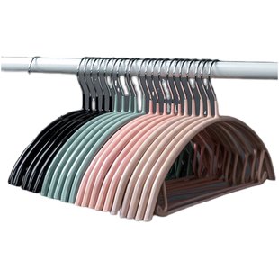 衣架家用挂衣防肩角衣撑子防滑无痕不鼓包晾衣衣服架挂钩晒衣架子