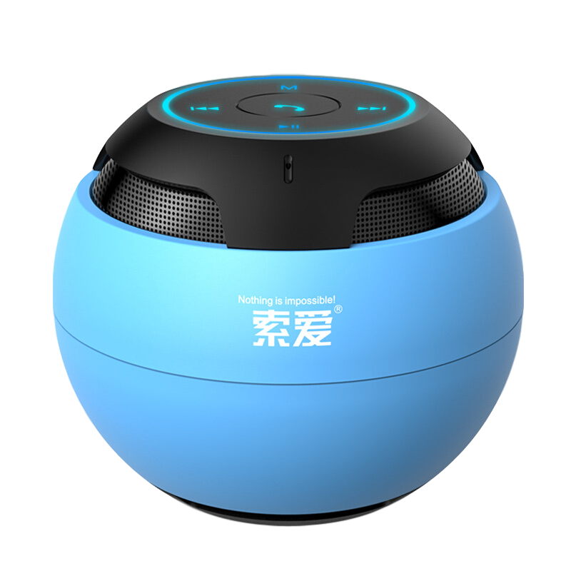索爱S-35无线蓝牙音箱迷你小音响便携式低音炮大音量家用小型随身
