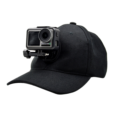 运动相机通用帽子支架