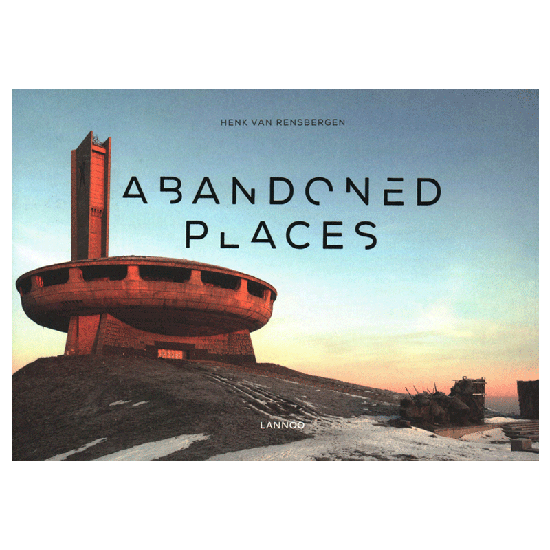 【现货】废弃之地:阿布哈兹建筑摄影集 Abandoned Places 东欧前苏联 废墟摄影师亨克·范·任斯伯格 英文艺术设计画册 善本图书