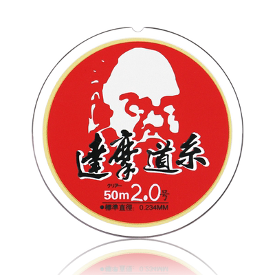 大头达摩正品进口强拉力50米鱼线