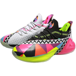 匹克态极篮球鞋帕克7蜕变鸳鸯配色运动鞋男减震耐磨外场实战球鞋