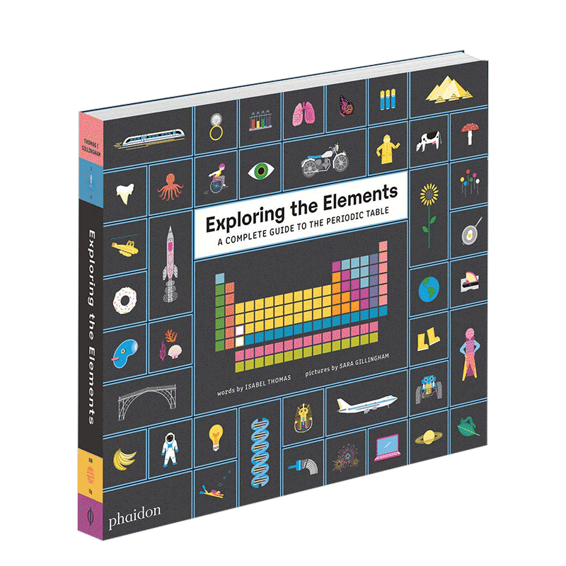 【现货】Exploring the Elements 探索化学的元素 科学科普青少年启蒙 英文原版图书籍进口正版 Sara Gillingham