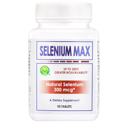 4瓶信心药业美国进口植物维e硒片