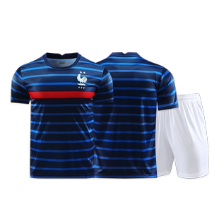 24欧洲杯法国队足球服姆巴佩球衣格列兹曼队服定制儿童吉鲁训练服