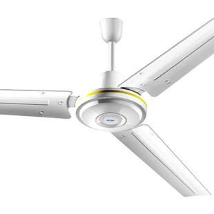 艾美特吊扇大风力家用客厅金属铁叶电扇静音56寸掉吊式工业电风扇