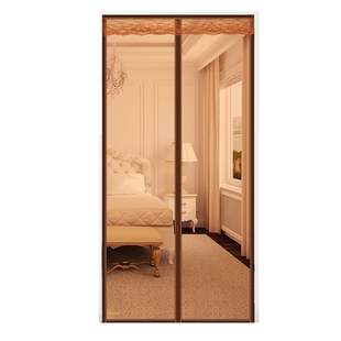 防蚊门帘磁性防蚊子纱窗网沙窗纱网纱门家用自粘自装磁铁免安装