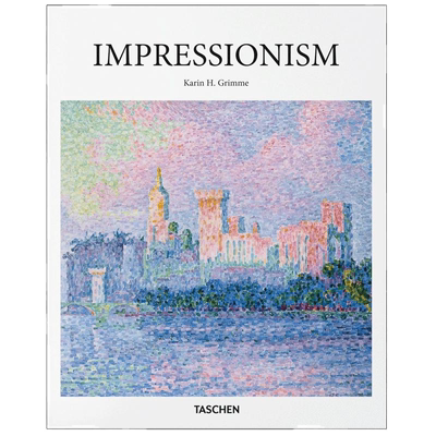 【现货】[TASCHEN]印象派 绘画艺术作品集 英文原版 Impressionism 印象主义 进口艺术书 绘画作品