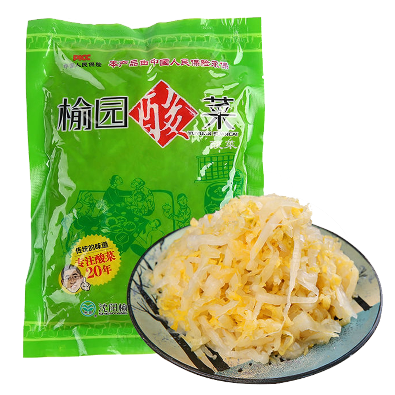 榆园酸菜正宗东北无添加酸菜丝