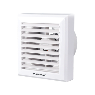 金羚厕所排风扇卫生间排气扇止回阀防回风高楼抗风换气扇强力静音