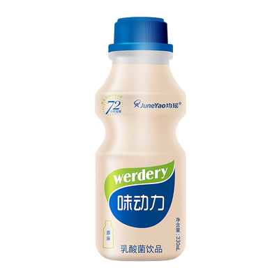 味动力乳酸菌饮料大瓶330ml多味