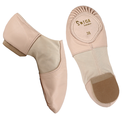 swiga舞蹈教师鞋带跟成人