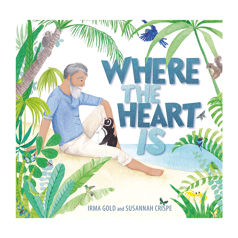 【現(xiàn)貨】Where the Heart Is 心之所在 英文原版圖書籍進口正版 兒童繪本